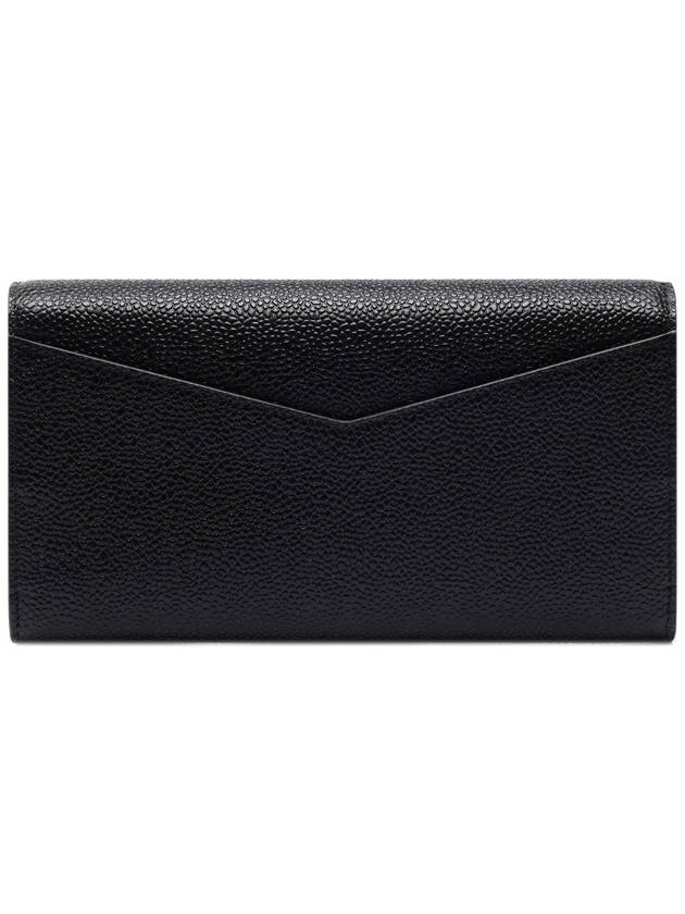 Envelope Continental Long Wallet Black - THOM BROWNE - BALAAN 5