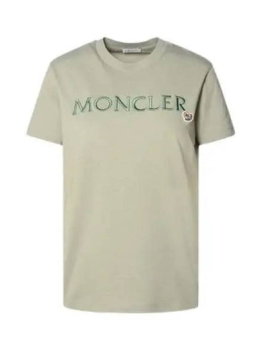 103599 Logo short sleeve t shirt 8C00006 829HP 92G - MONCLER - BALAAN 1