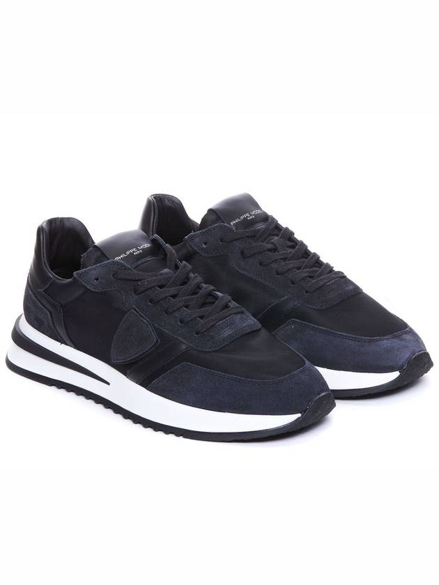 Tropez 21 Low Top Sneakers Black - PHILIPPE MODEL - BALAAN 5