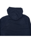 Compass Logo Patch Hoodie Navy - STONE ISLAND - BALAAN 9