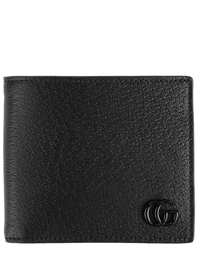 GG Marmont Half Wallet Black - GUCCI - BALAAN 2