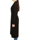 Getti Long Cardigan Black - MAX MARA - BALAAN 4