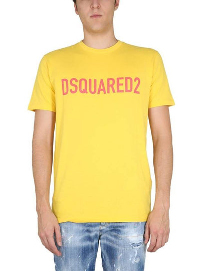 23 ss logo print t-shirt S74GD1126S24321173 B0040197391 - DSQUARED2 - BALAAN 2