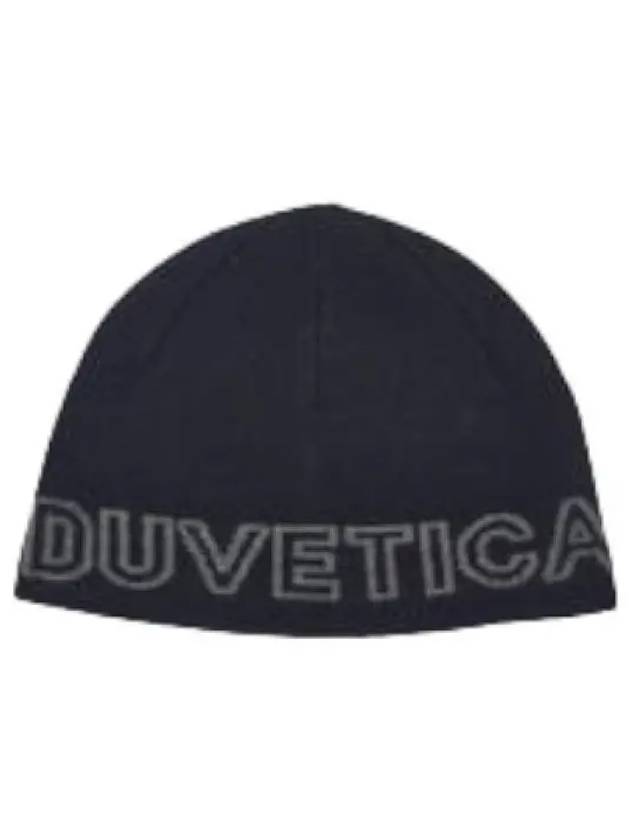 Lire Navy Beanie Hat - DUVETICA - BALAAN 1