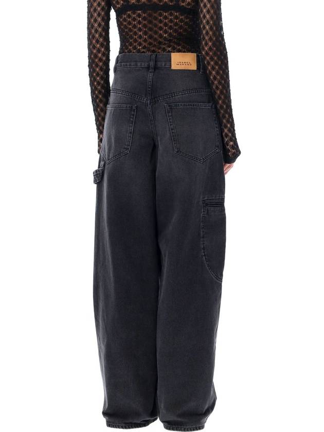 Solene cargo jeans - ISABEL MARANT ETOILE - BALAAN 2