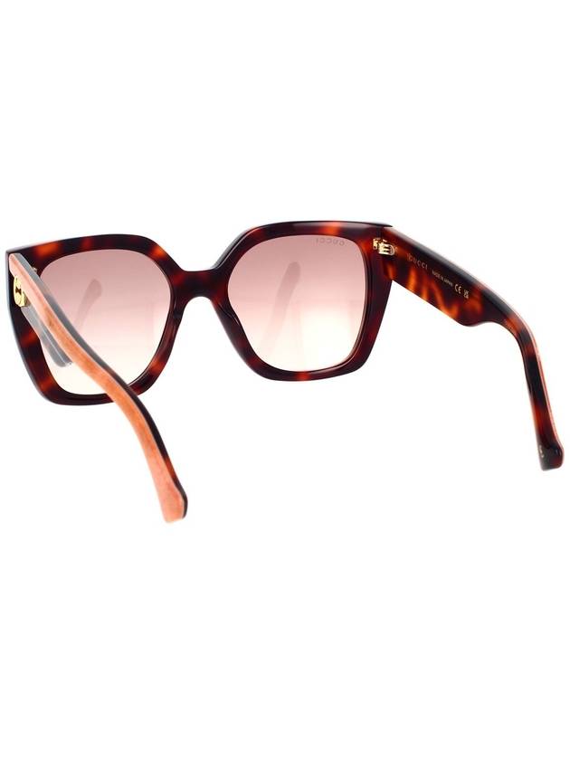 tortoiseshell square frame sunglasses GG1300S - GUCCI - BALAAN 8