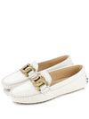 Women's Kate  Gommino Driving Shoes Off White - TOD'S - BALAAN 2