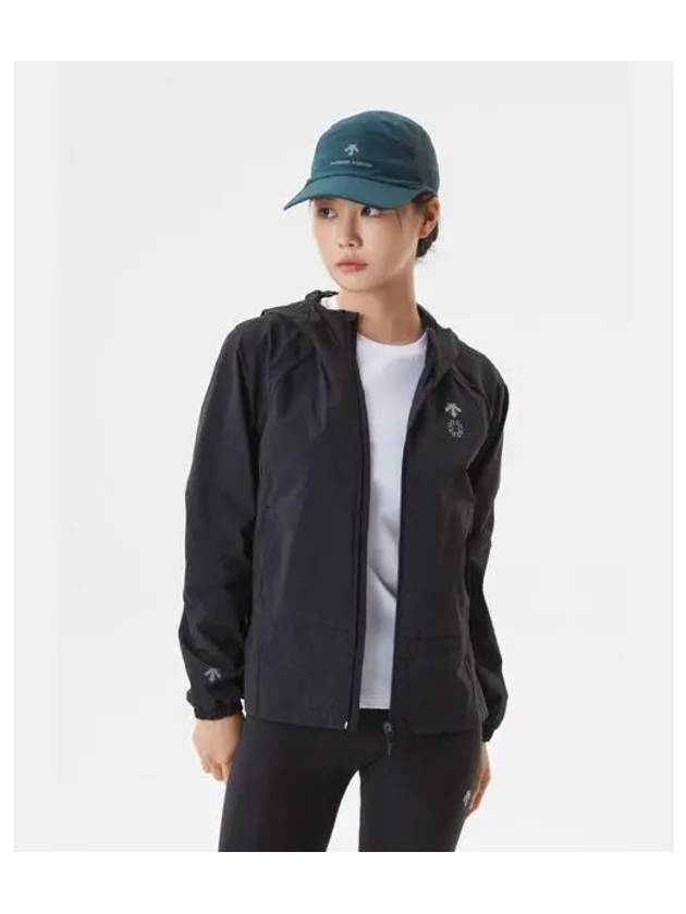 Women s Mesh Lined Windbreaker Black SP322TJK73 - DESCENTE - BALAAN 1