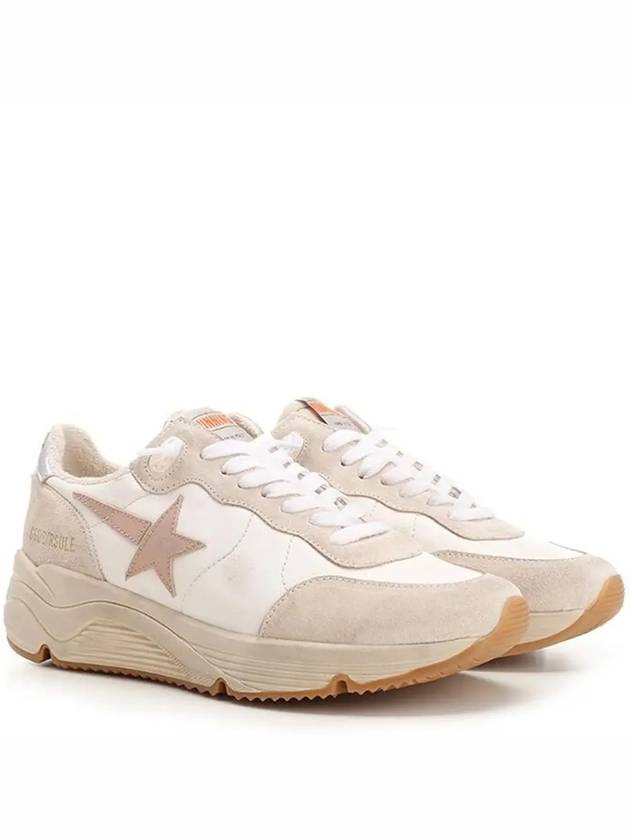 Running Sole Leather Low Top Sneakers White - GOLDEN GOOSE - BALAAN 3