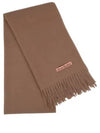 Wool Fringe Scarf Caramel Brown - ACNE STUDIOS - BALAAN 2