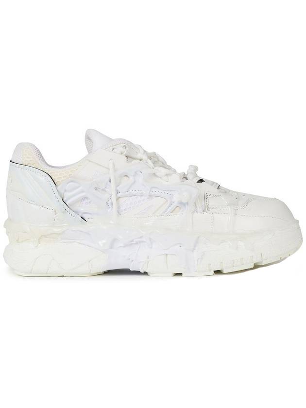 Women's Fusion Low Top Sneakers White - MAISON MARGIELA - BALAAN 1