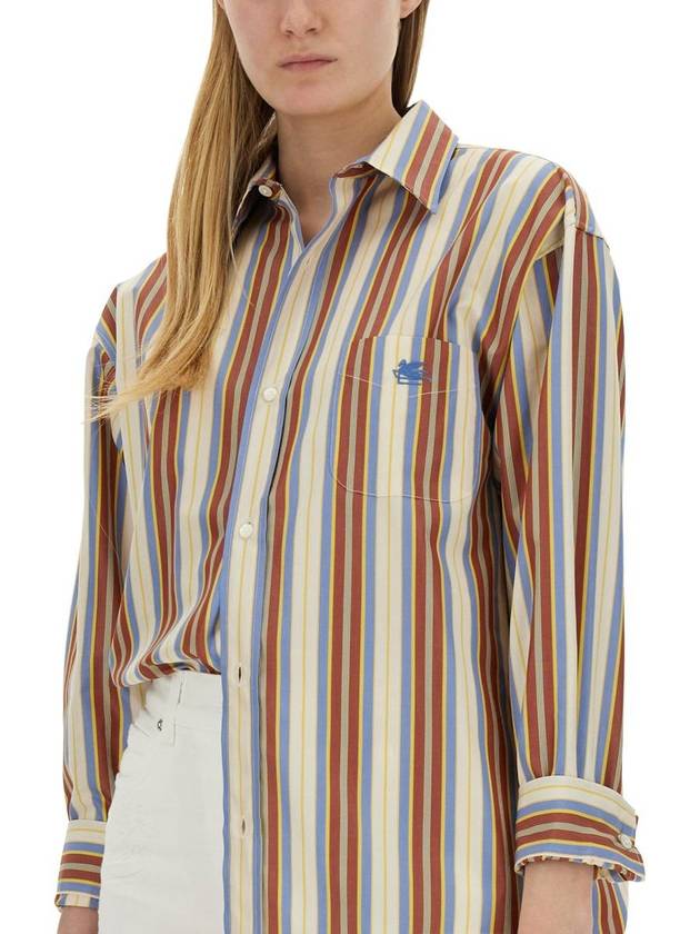 Etro Pegasus Shirt - ETRO - BALAAN 4