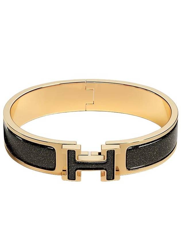 Clic H Glitter Bracelet Women H700015F G1PM - HERMES - BALAAN 1