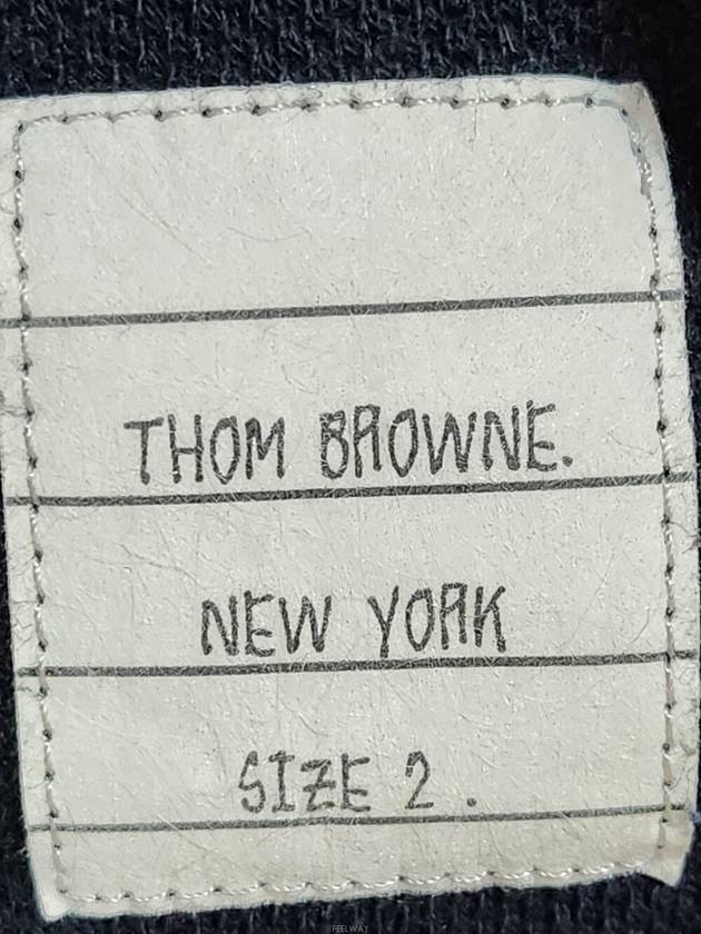 men s short sleeve t shirt - THOM BROWNE - BALAAN 7