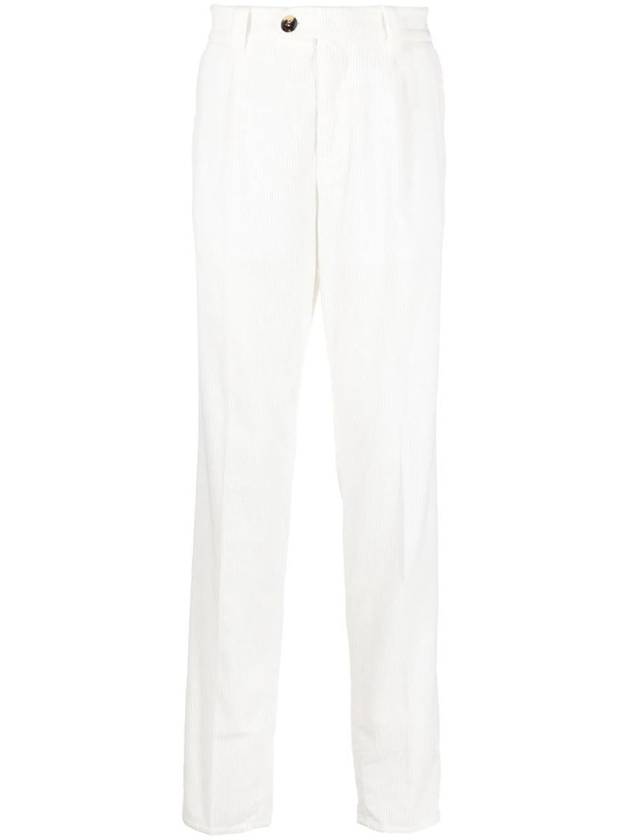 Brunello Cucinelli Chinos With Off-Center Closure - BRUNELLO CUCINELLI - BALAAN 1