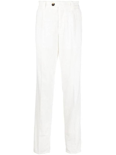 Brunello Cucinelli Chinos With Off-Center Closure - BRUNELLO CUCINELLI - BALAAN 1