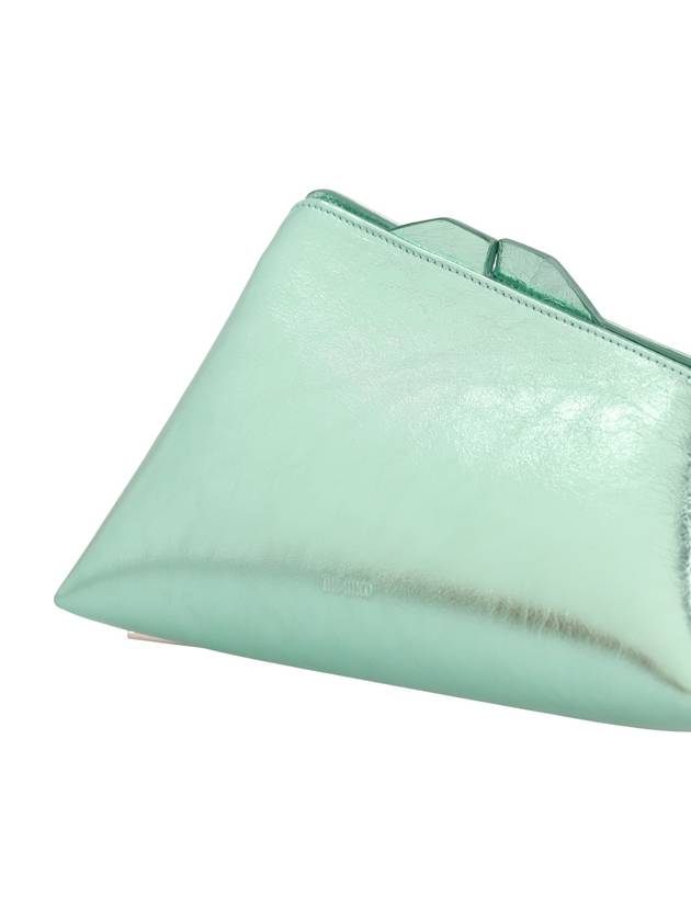 OVERSIZED CLUTCH ''8.30PM'' GREEN - THE ATTICO - BALAAN 3