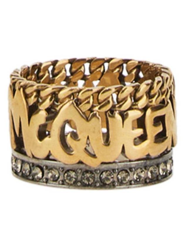 Jewelry 734763 J160T7286 GOLD - ALEXANDER MCQUEEN - BALAAN 2