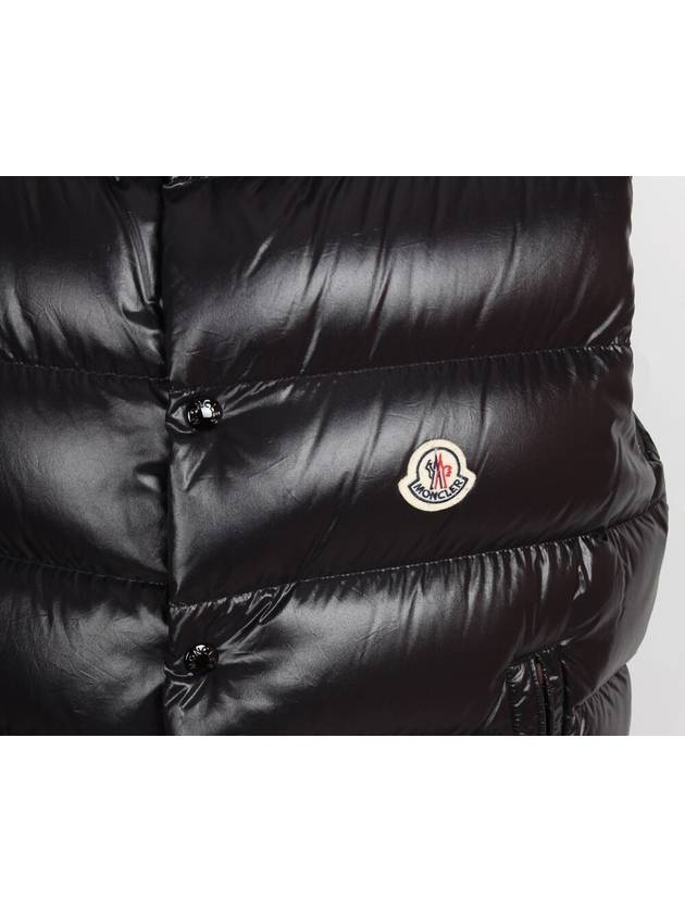 Tiv padded vest black 2 - MONCLER - BALAAN 7