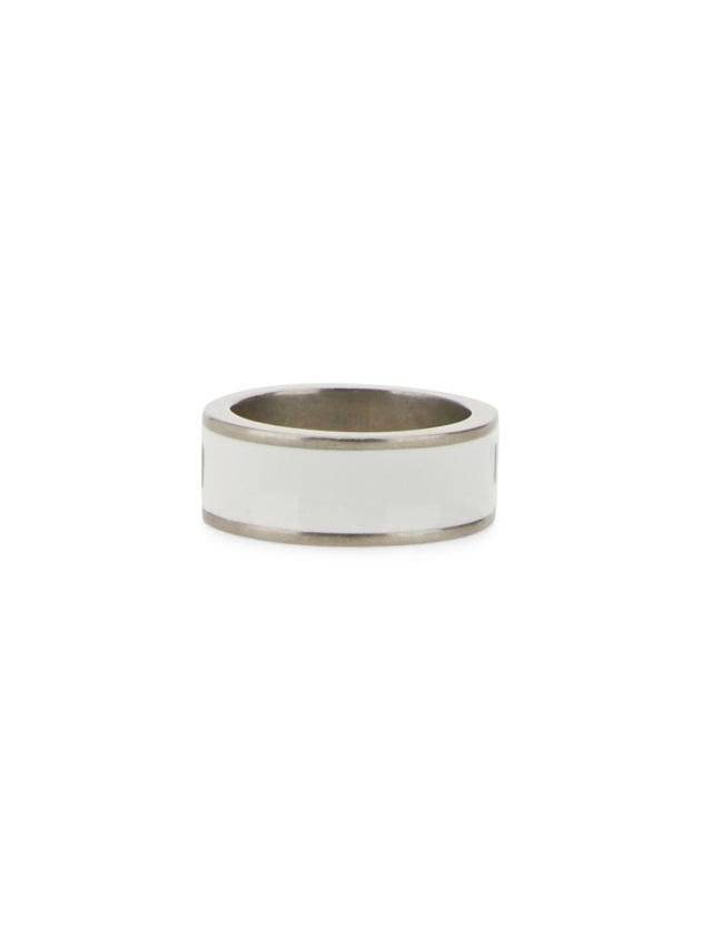 Mm6 Maison Margiela Logo Ring - MAISON MARGIELA - BALAAN 2