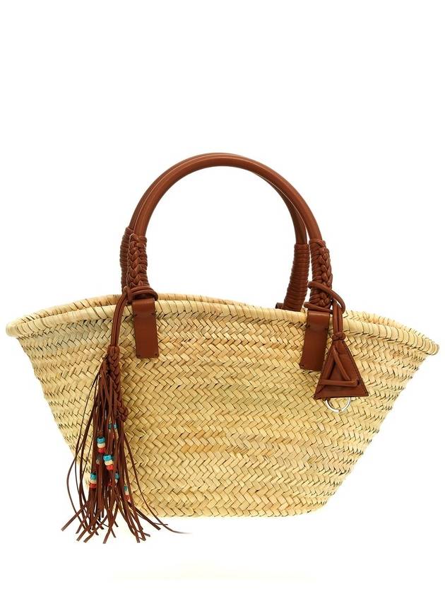 Alanui 'Icon Palm Leaf Big' Handbag - ALANUI - BALAAN 1