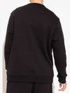 Front Logo Print Sweatshirt Black - BURBERRY - BALAAN 6