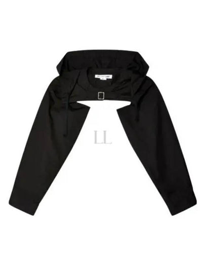 Hooded Bolero Black - COMME DES GARCONS - BALAAN 2