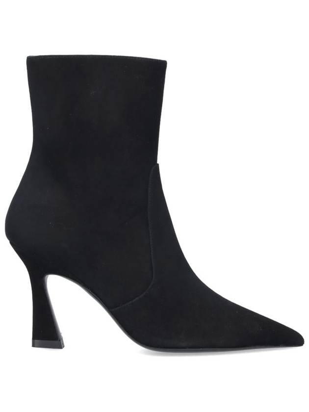 women heel mid boots black - STUART WEITZMAN - BALAAN 2