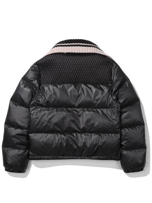 Hybrid smoking quilted down jacket BLACK WOMAN - MALBON GOLF - BALAAN 2