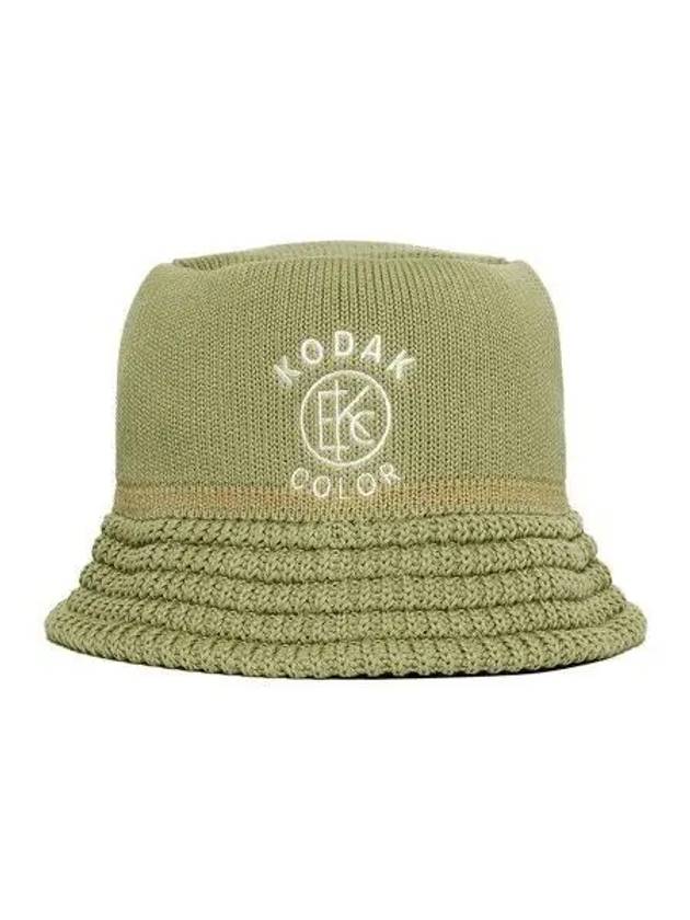 KODAK Kodacolor Knit Bucket Hat GREEN - KODO - BALAAN 1