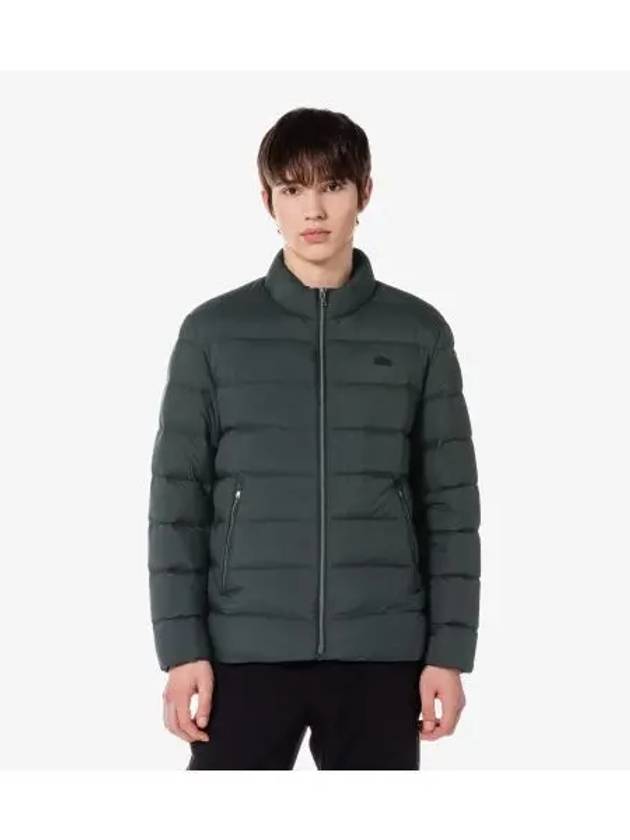 Men's Basic Lightweight Down Padding Deep Green - LACOSTE - BALAAN 2