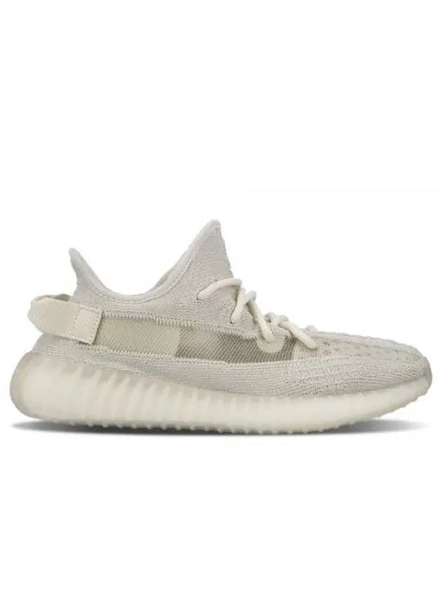 Yeezy Boost 350 V2 Low Top Sneakers Bone - ADIDAS - BALAAN 2