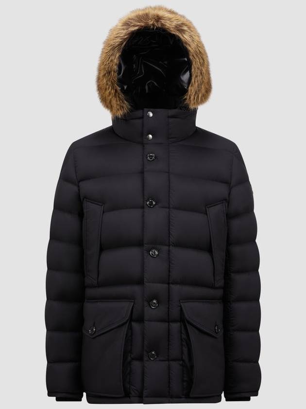 Clunye Short Down Padding Black - MONCLER - BALAAN 2