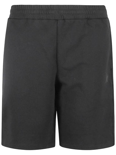 Men's Logo Printing Bermuda Shorts Black - GOLDEN GOOSE - BALAAN 2