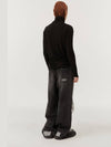 Jersey Roll Neck Black - MONTSENU - BALAAN 6