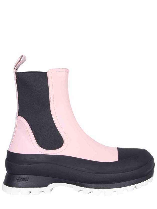 Trace Chelsea Boots Pink Black - STELLA MCCARTNEY - BALAAN 3