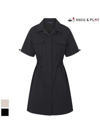 shirt type full open dressHE2WOP001 - HOLIC&PLAY - BALAAN 2