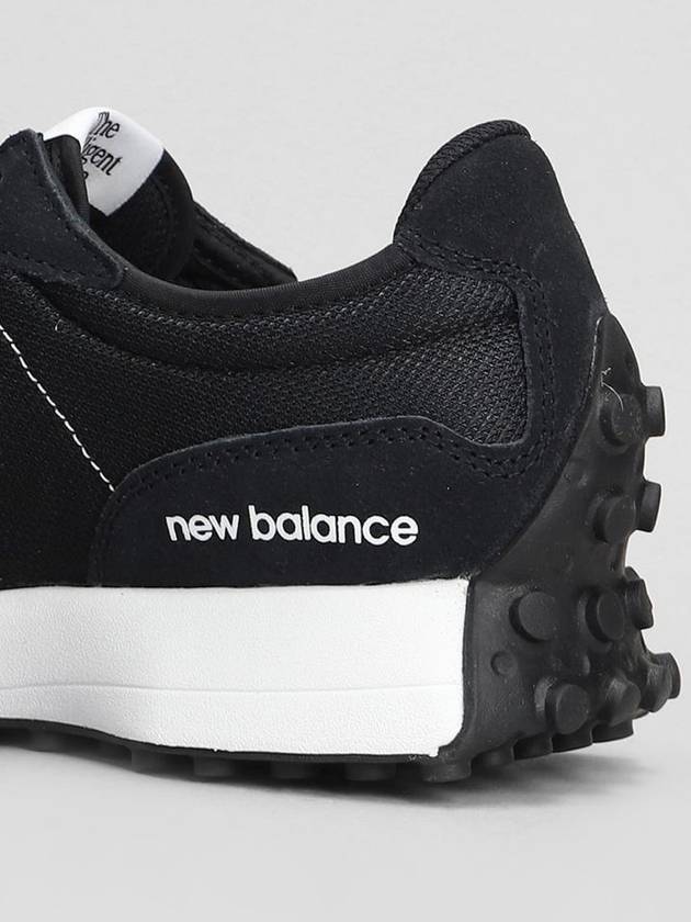 327 Low Top Sneakers Black - NEW BALANCE - BALAAN 6