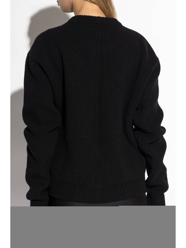 Rick Owens Sweater 'Eclipse', Women's, Black - RICK OWENS - BALAAN 4