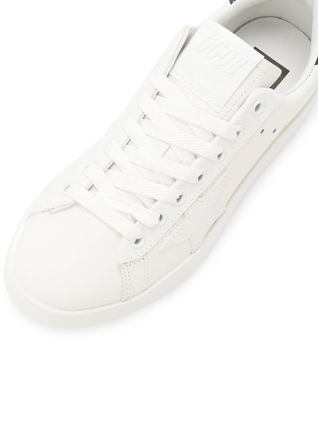 Pure Star New Low Top Sneakers White - GOLDEN GOOSE - BALAAN 9