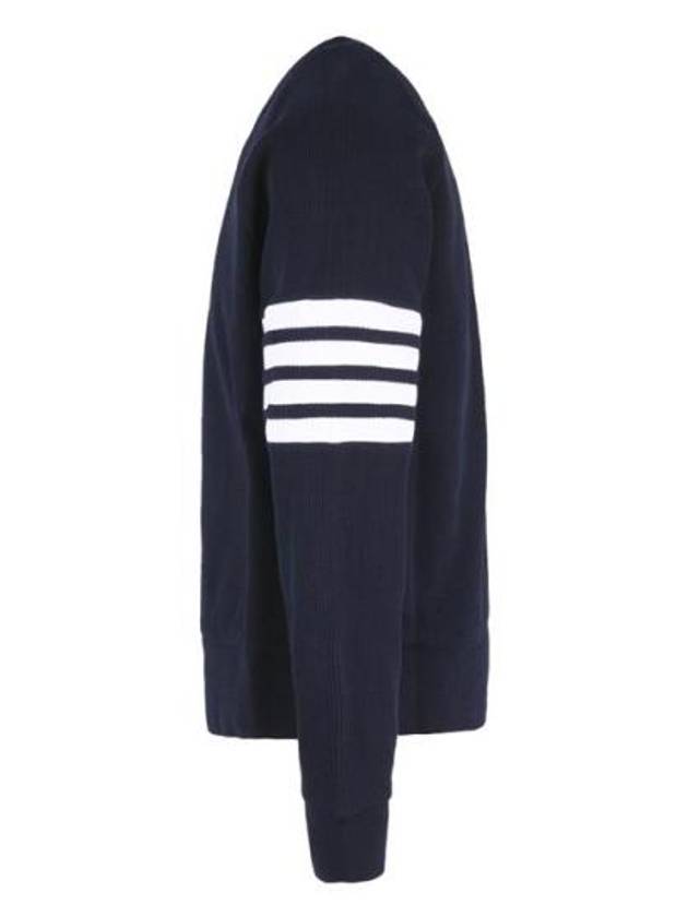 4 Bar Stripe Sweatshirt Navy - THOM BROWNE - BALAAN 3