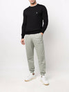 Men's ORB Embroidered Logo Bea Knit Top Black - VIVIENNE WESTWOOD - BALAAN.