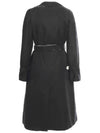 MAGGIO Belted Trench Coat Black 2360210237 003 - MAX MARA - BALAAN 2