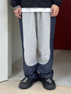 U LINE SWEAT DENIM PANTS - PEACEOFMIND - BALAAN 1