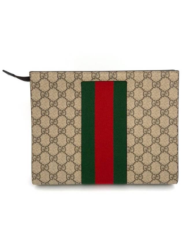 GG Supreme Clutch 475316 - GUCCI - BALAAN 2