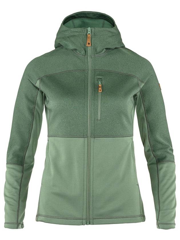 Women s Abisko Trail Fleece 89589 Patina G - FJALL RAVEN - BALAAN 1