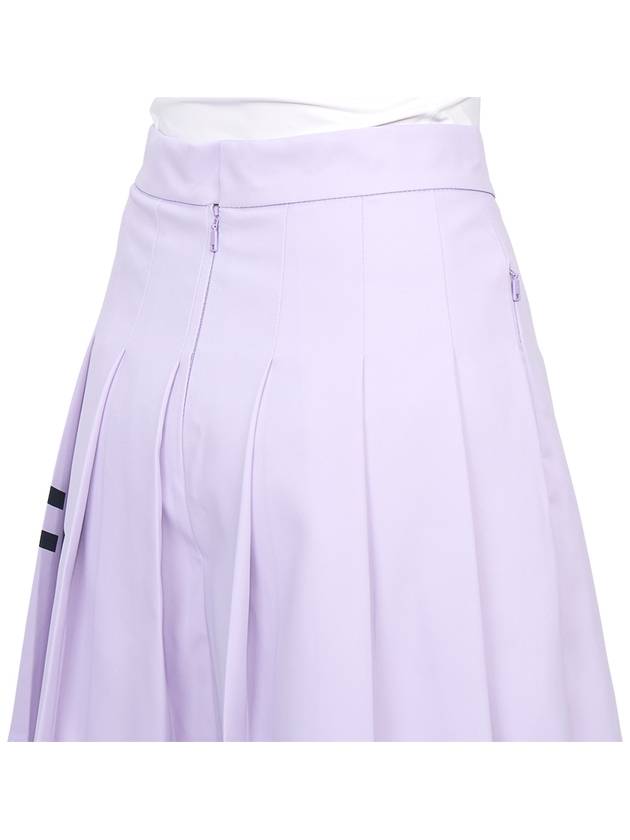 Naomi Pleated Skirt Lavender - J.LINDEBERG - BALAAN 9