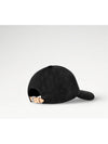 Monogram Essential Cap Black M76584 - LOUIS VUITTON - BALAAN 5