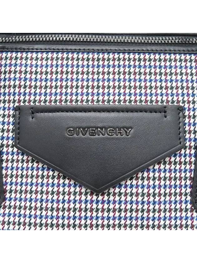 blue tote bag - GIVENCHY - BALAAN 5