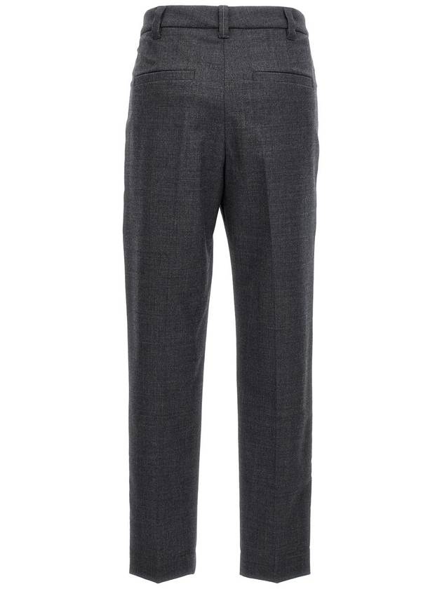 Brunello Cucinelli Wool Pants - BRUNELLO CUCINELLI - BALAAN 2